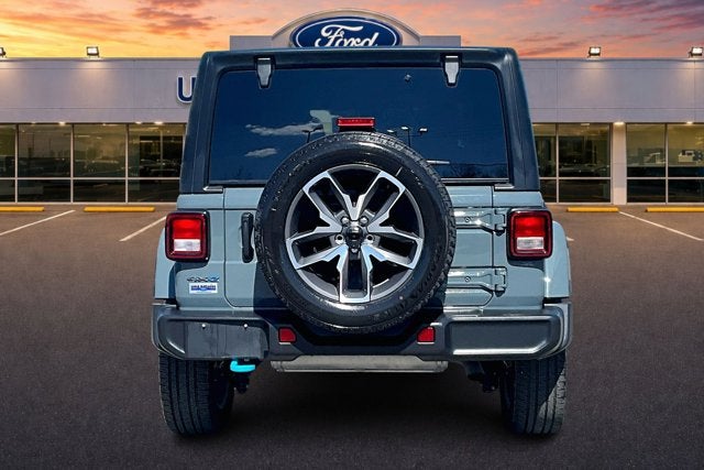 2024 Jeep Wrangler 4xe Sport S