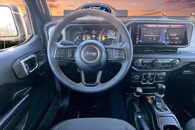 2024 Jeep Wrangler 4xe Sport S