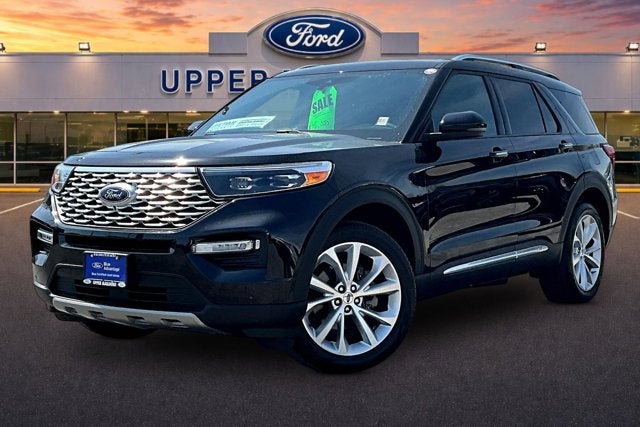 2024 Ford Explorer Platinum