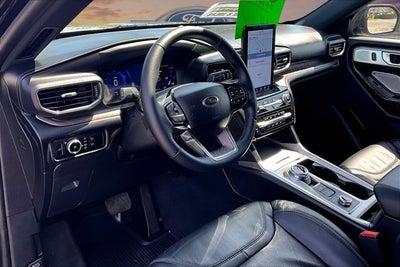 2024 Ford Explorer Platinum