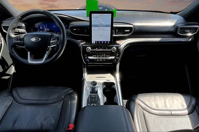 2024 Ford Explorer Platinum