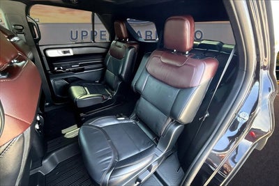 2024 Ford Explorer Platinum