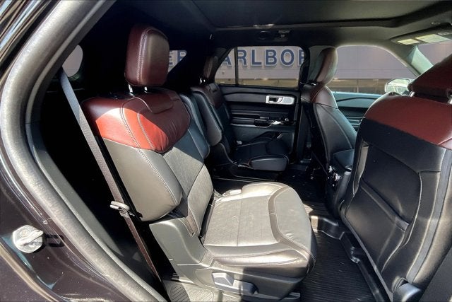 2024 Ford Explorer Platinum