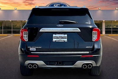 2024 Ford Explorer Platinum