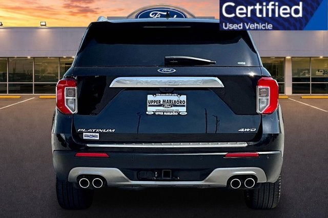 2024 Ford Explorer Platinum
