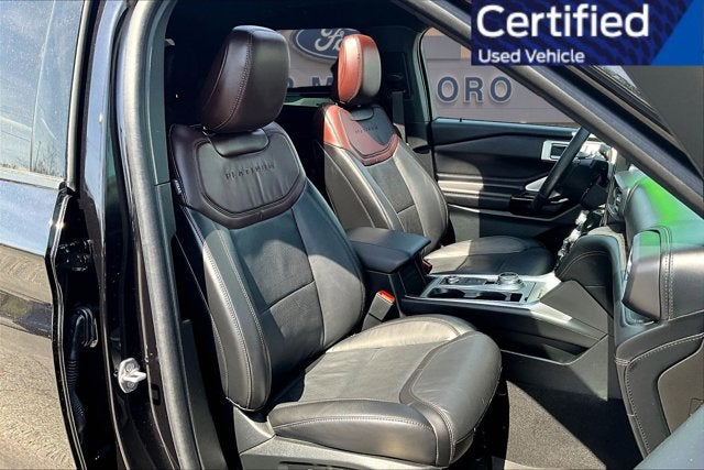 2024 Ford Explorer Platinum