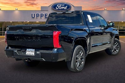 2023 Toyota Tundra 4WD Platinum