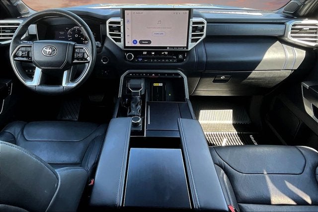 2023 Toyota Tundra 4WD Platinum