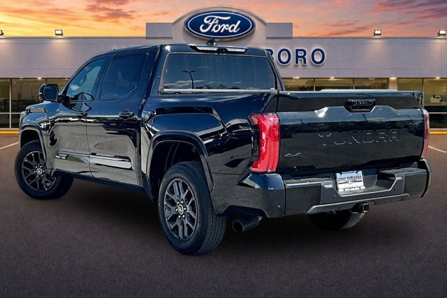 2023 Toyota Tundra 4WD Platinum