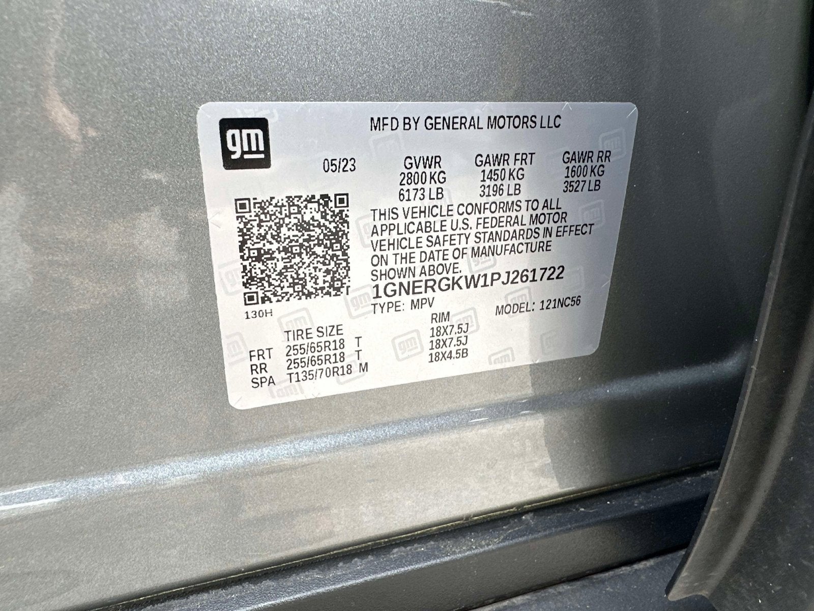 2023 Chevrolet Traverse LT Cloth