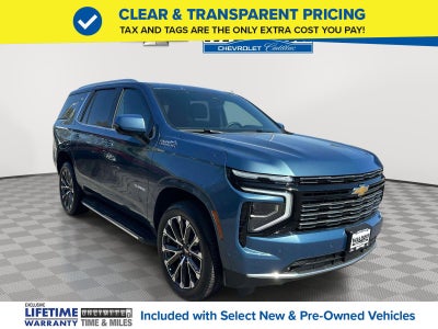 2025 Chevrolet Tahoe High Country