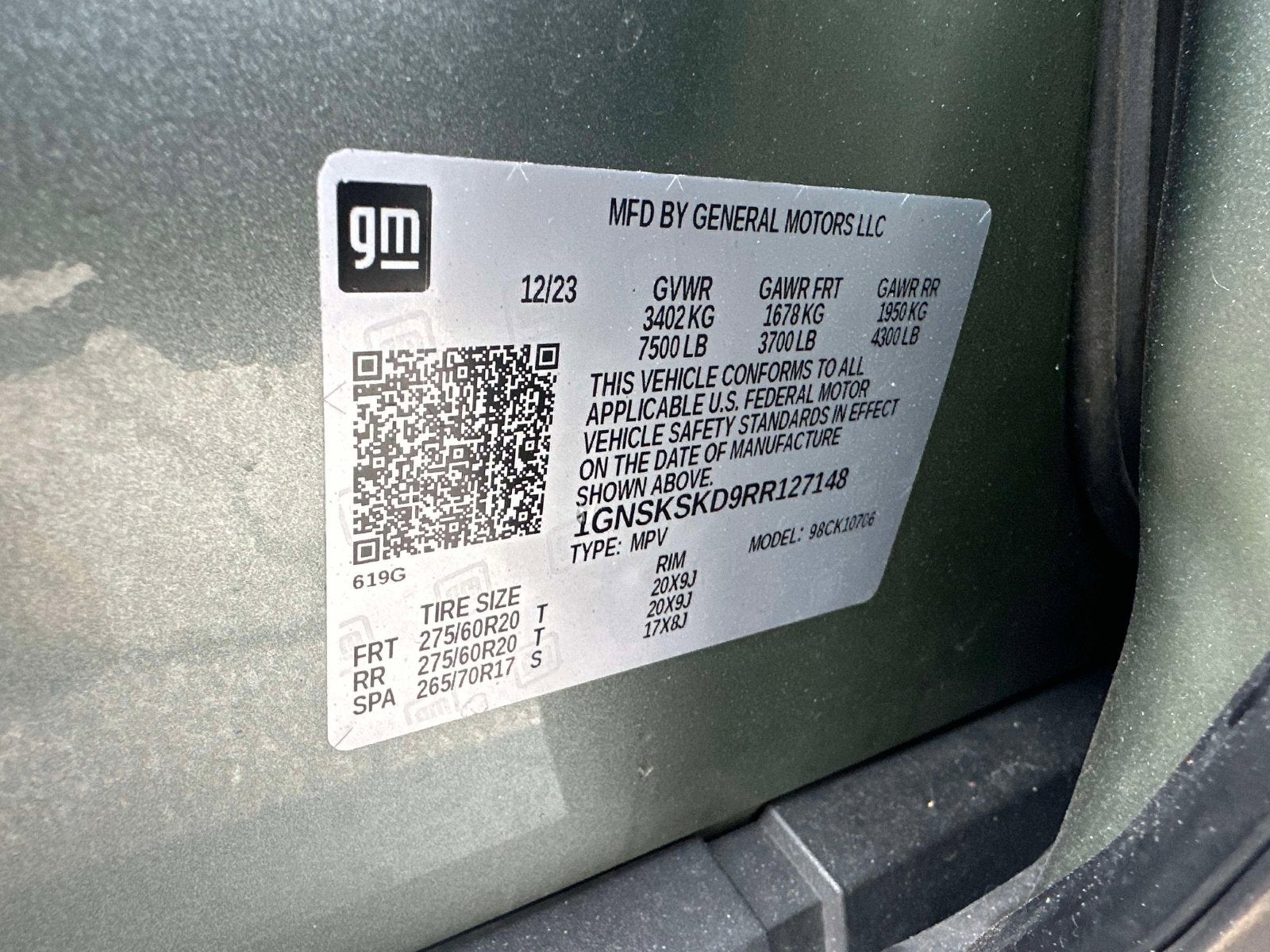 2024 Chevrolet Tahoe Premier