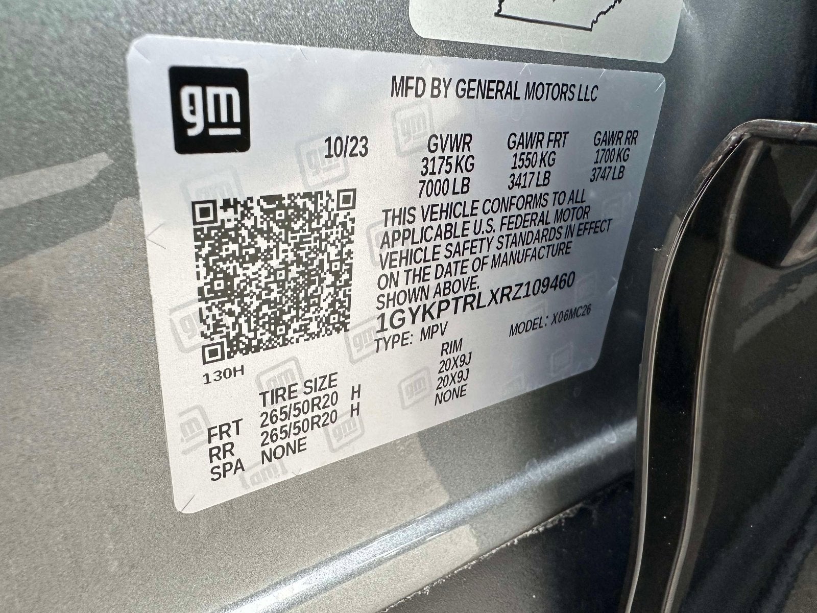 2024 Cadillac LYRIQ Sport