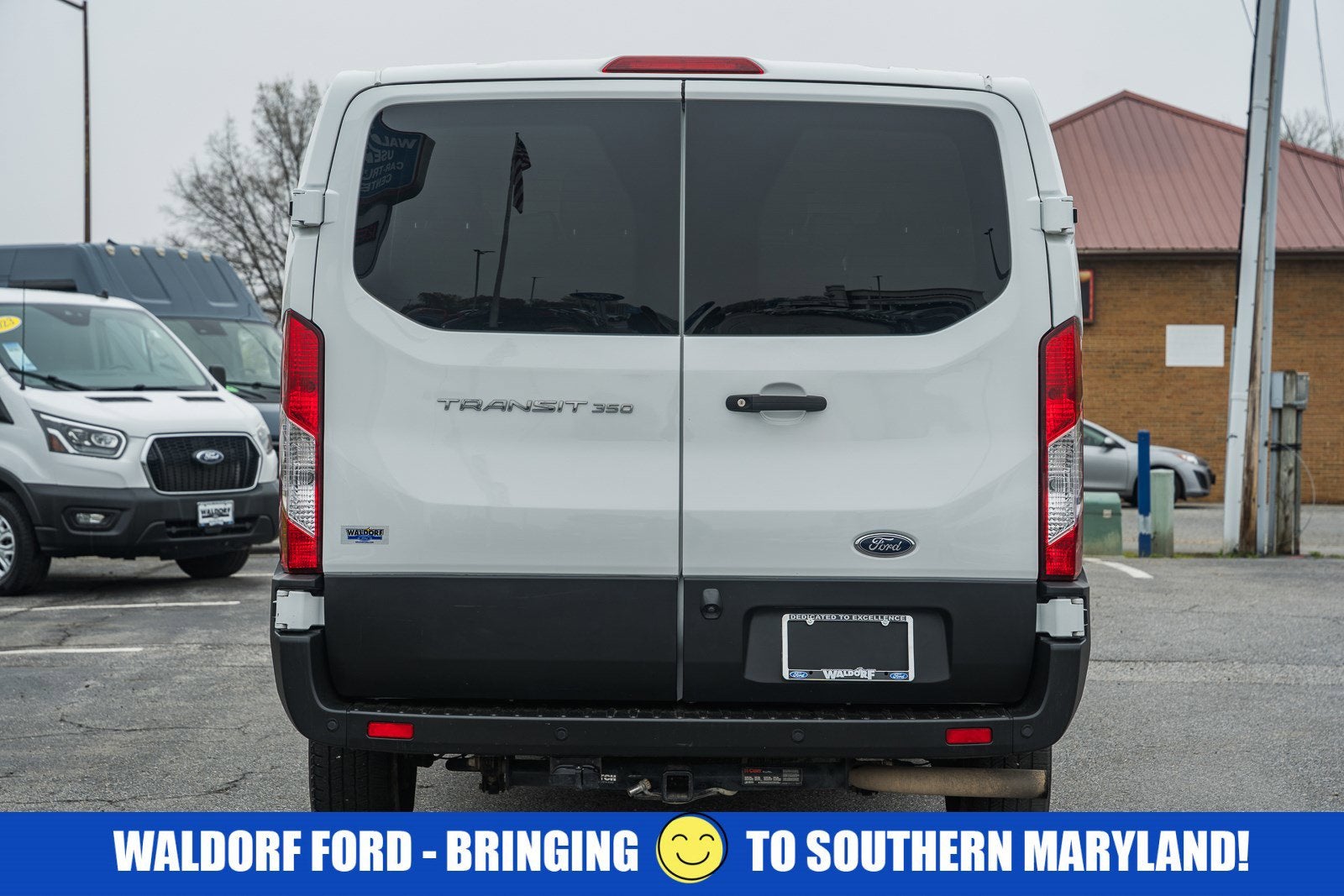 2023 Ford Transit Passenger Wagon 350