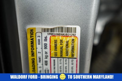 2019 Ford Escape SEL