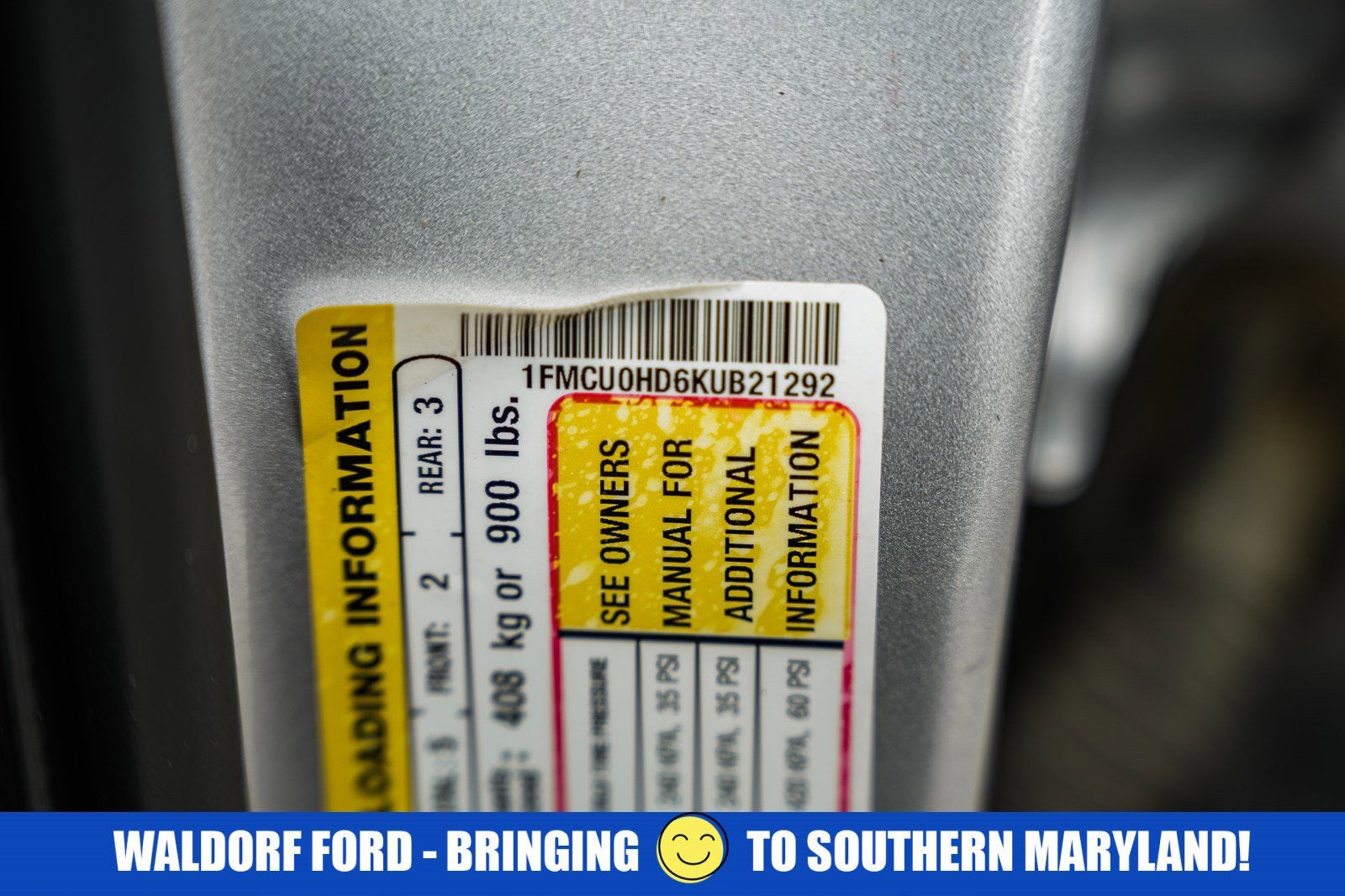 2019 Ford Escape SEL