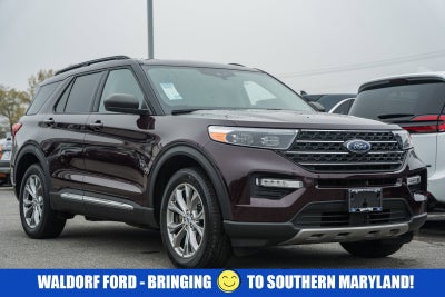 2023 Ford Explorer XLT