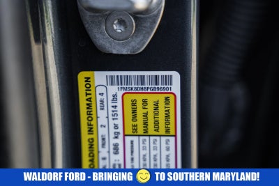 2023 Ford Explorer XLT