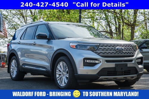 2020 Ford Explorer Limited