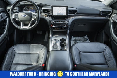 2020 Ford Explorer Limited