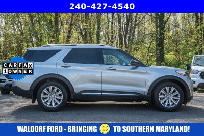 2020 Ford Explorer Limited