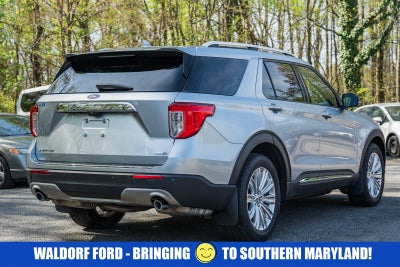 2020 Ford Explorer Limited