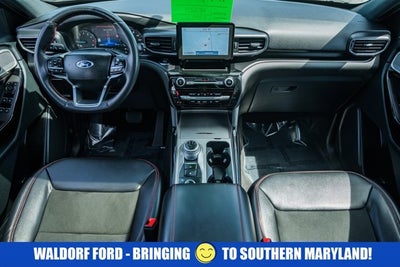 2023 Ford Explorer ST-Line