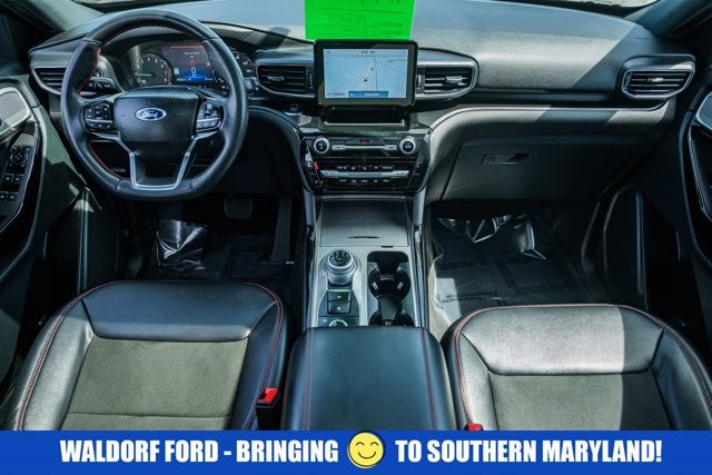2023 Ford Explorer ST-Line