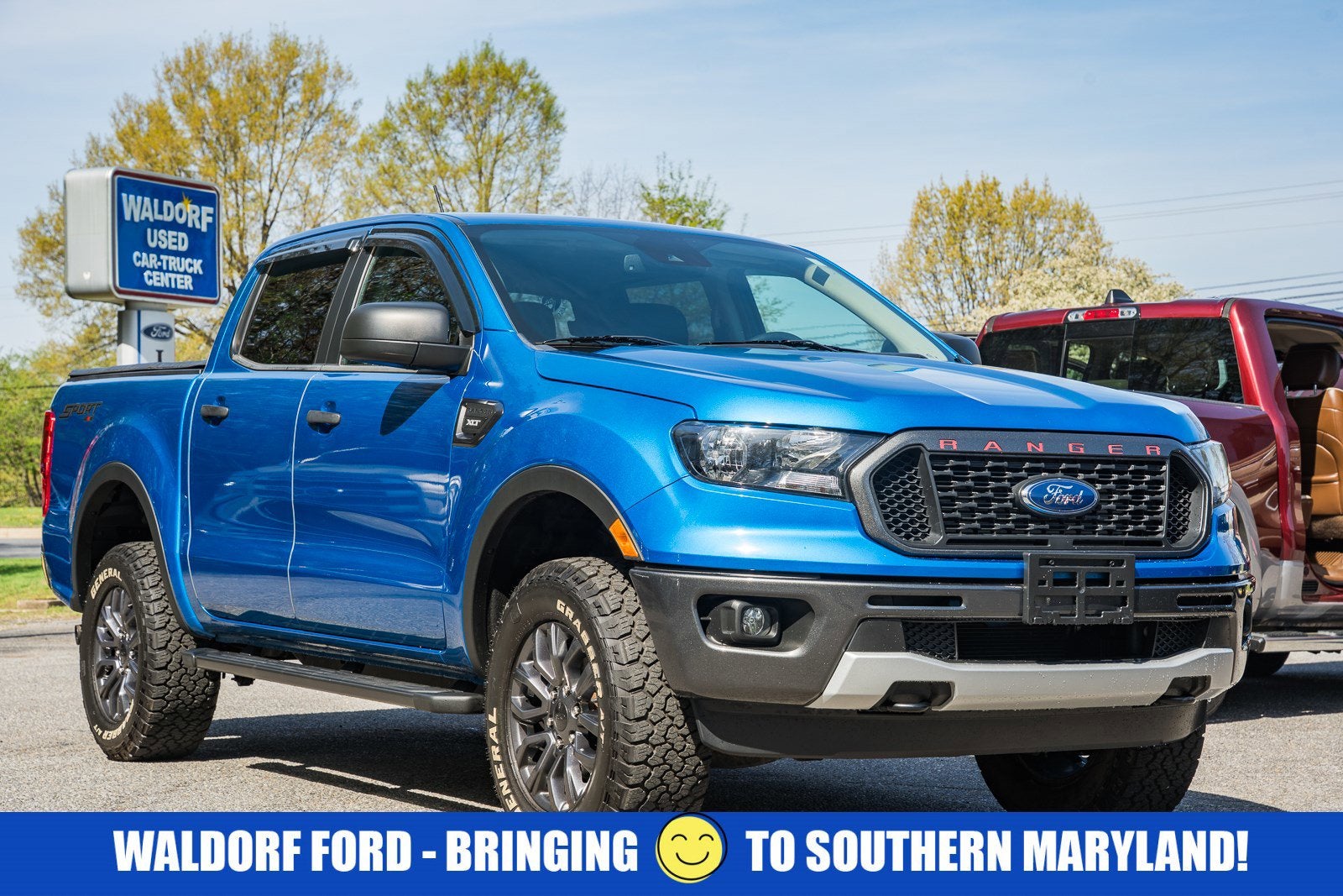 2021 Ford Ranger 4WD