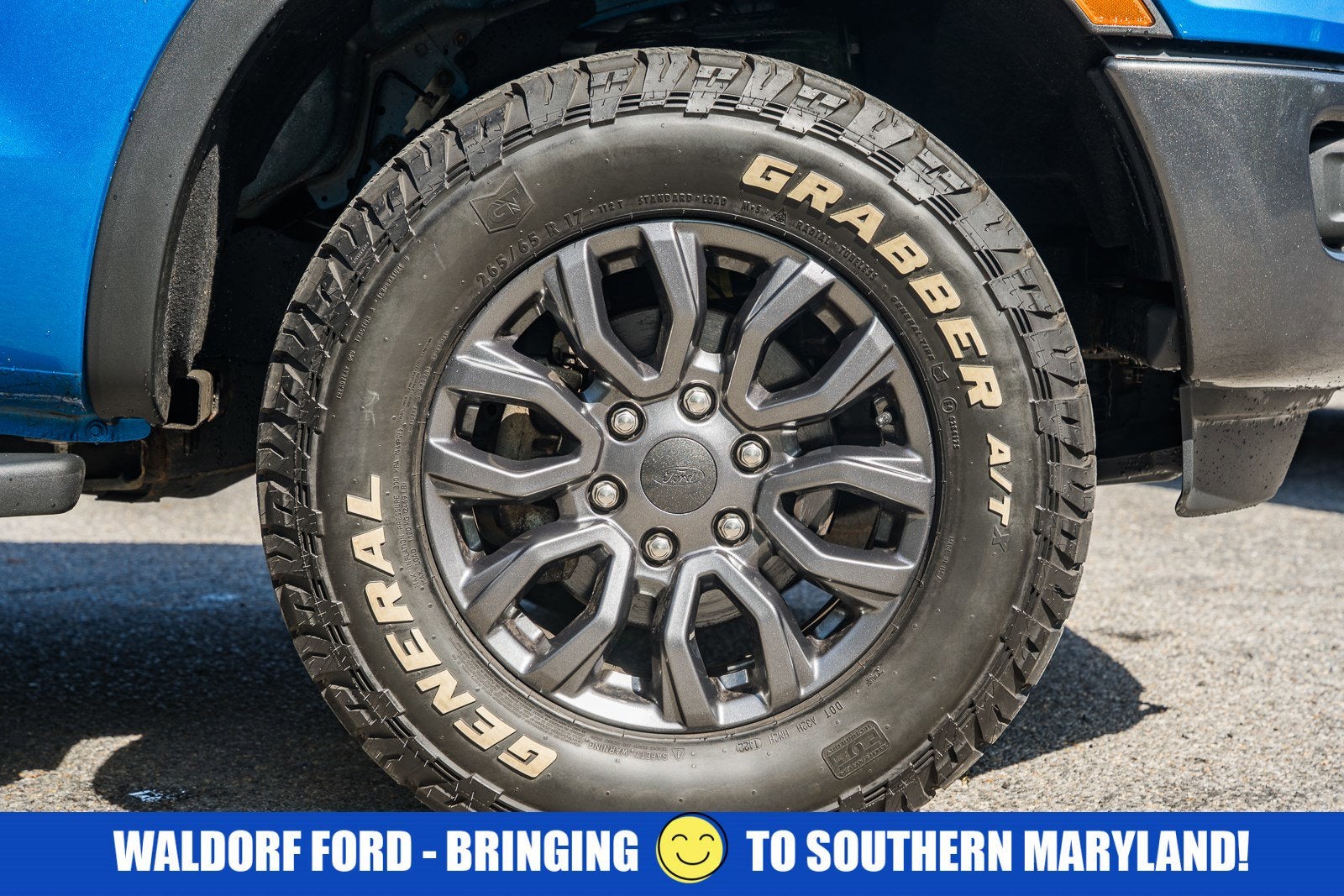 2021 Ford Ranger 4WD