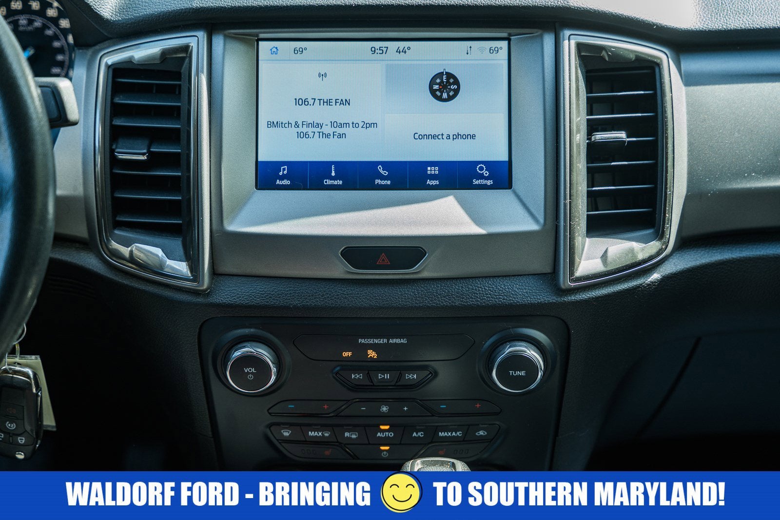 2021 Ford Ranger 4WD