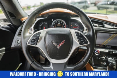 2015 Chevrolet Corvette Z51 3LT