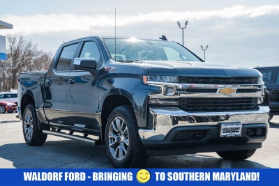 2022 Chevrolet Silverado 1500 LTD LT