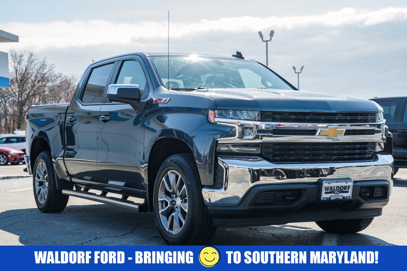 2022 Chevrolet Silverado 1500 LTD LT