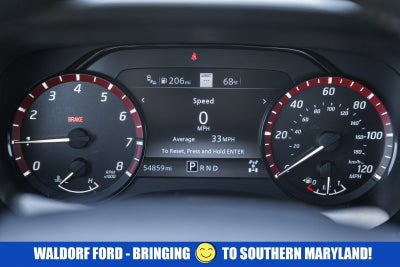 2023 Nissan Frontier PRO-4X