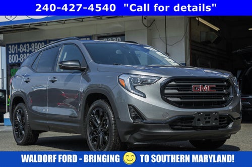2021 GMC Terrain SLT