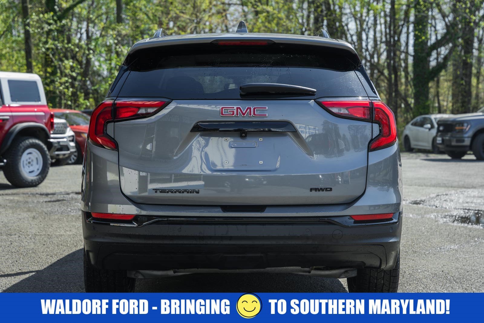 2021 GMC Terrain SLT