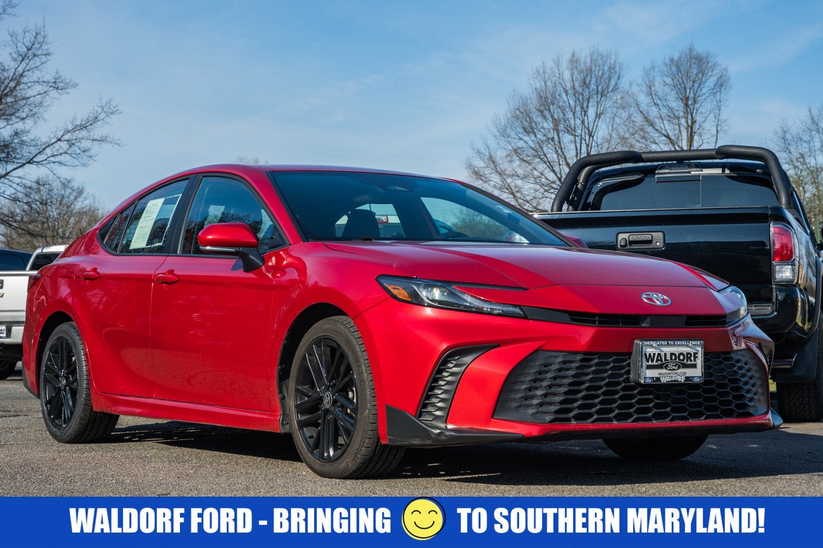 2025 Toyota Camry Base