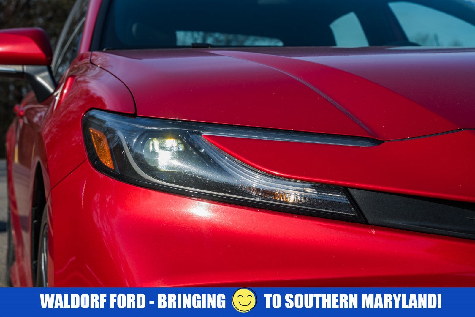 2025 Toyota Camry Base