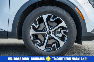 2025 Kia Sportage EX