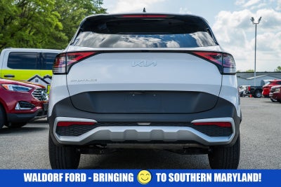 2025 Kia Sportage EX
