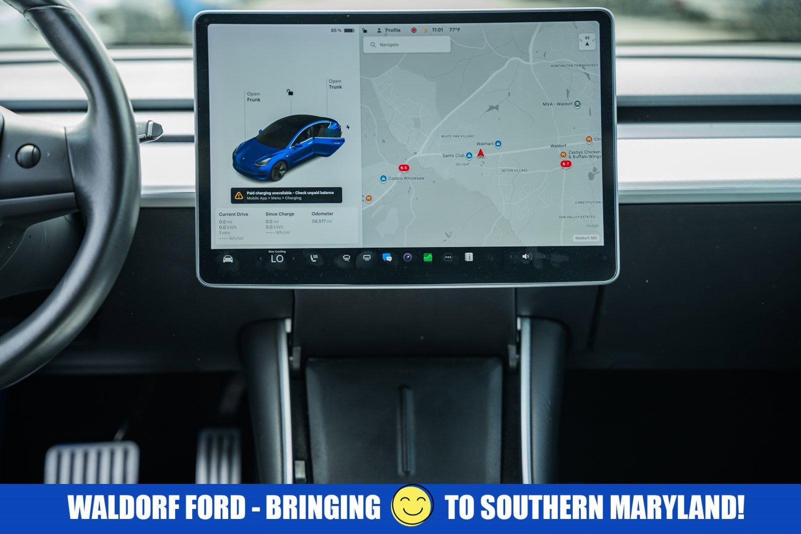 2018 Tesla Model 3 Long Range Battery