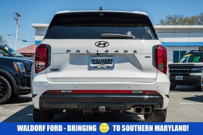 2024 Hyundai Palisade Calligraphy Night Edition