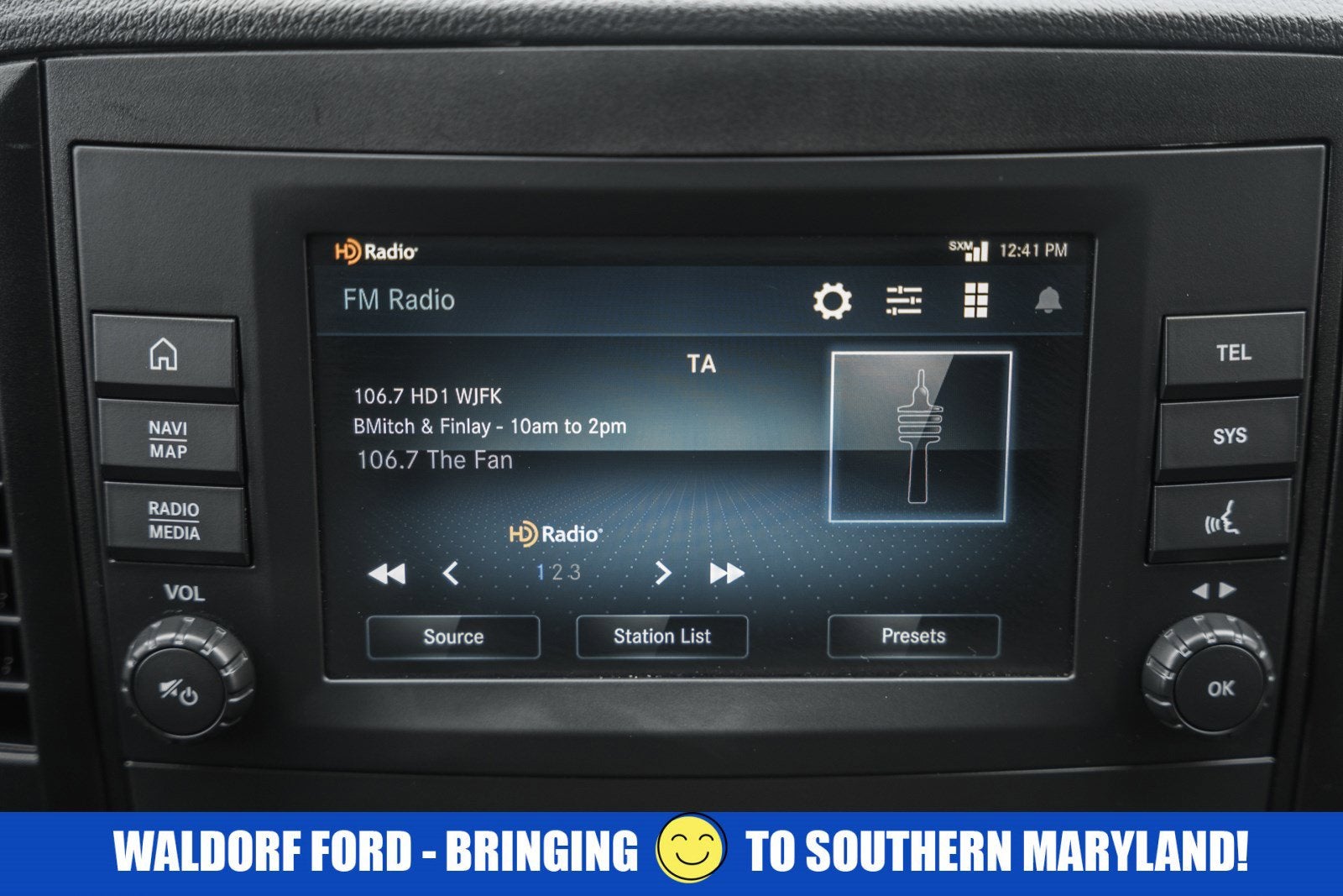 2022 Mercedes-Benz Metris Cargo Van Standard Roof 126" Wheelbase