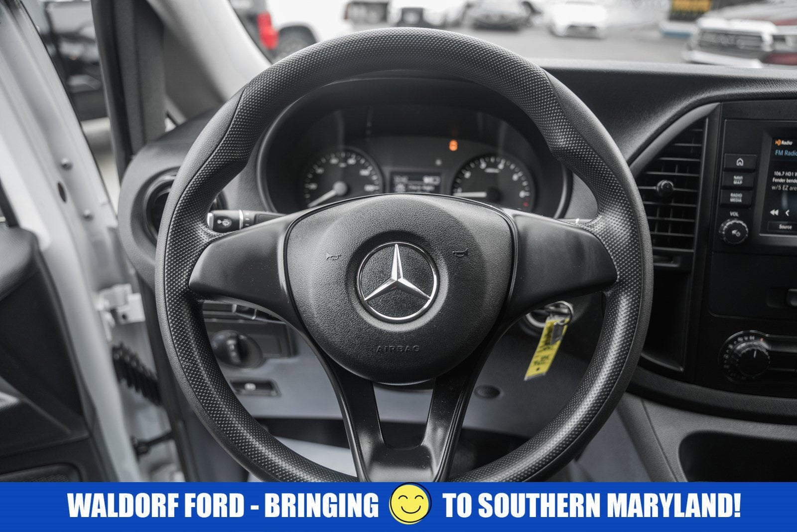 2022 Mercedes-Benz Metris Cargo Van Standard Roof 126" Wheelbase