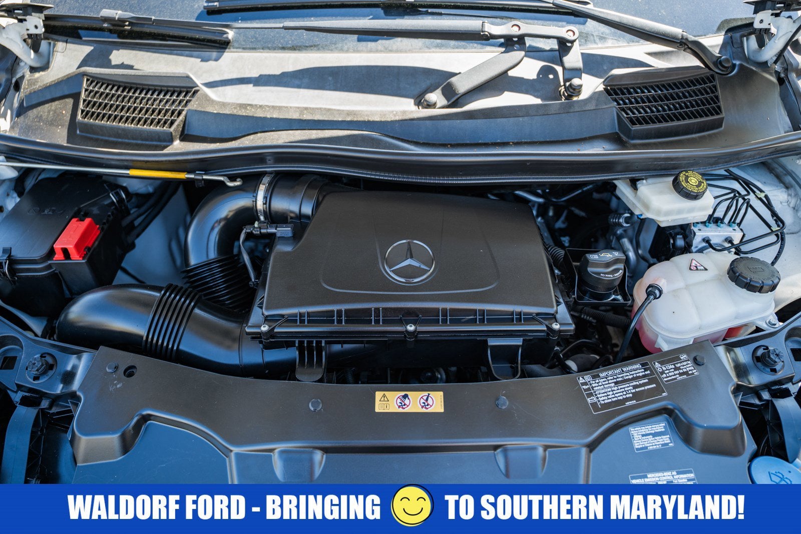 2022 Mercedes-Benz Metris Cargo Van Standard Roof 126" Wheelbase