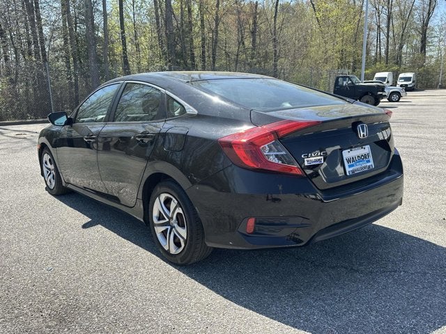 2017 Honda Civic Sedan LX