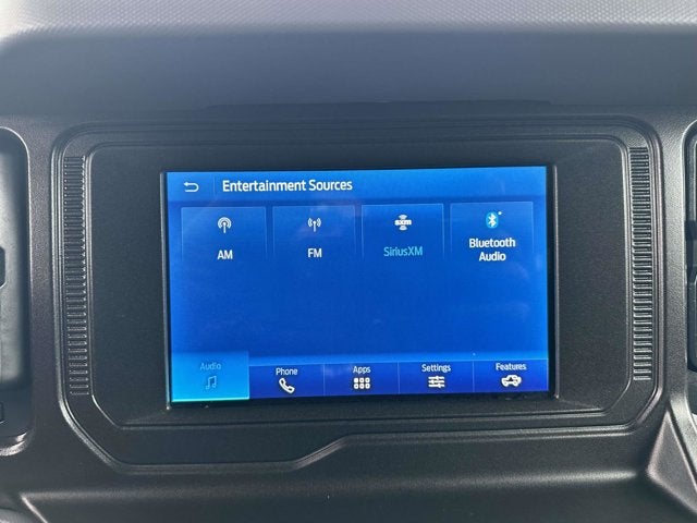 2022 Ford Bronco Base