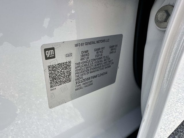 2022 Chevrolet Malibu LT