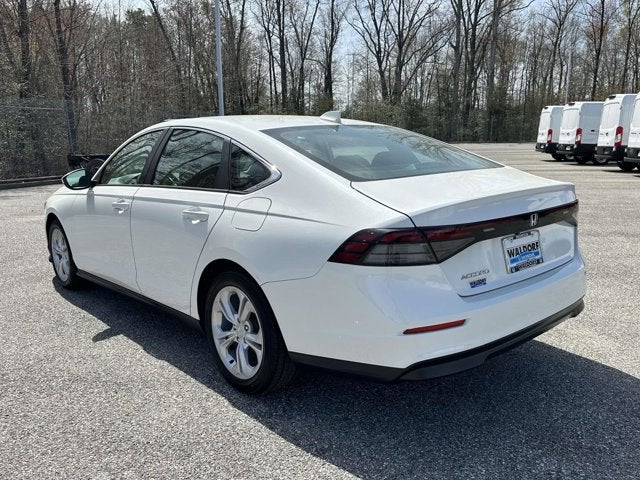 2024 Honda Accord Sedan LX